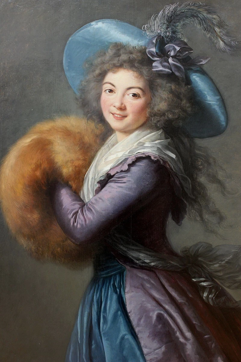 Ritratto della signora Molé-Reymond - Louvre, Parigi